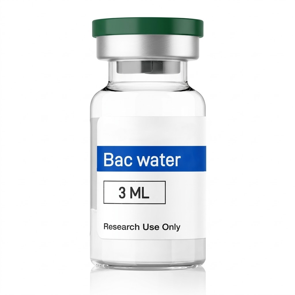 BAC Water 3ml/10ml | Universal Peptide Reconstitution Solution