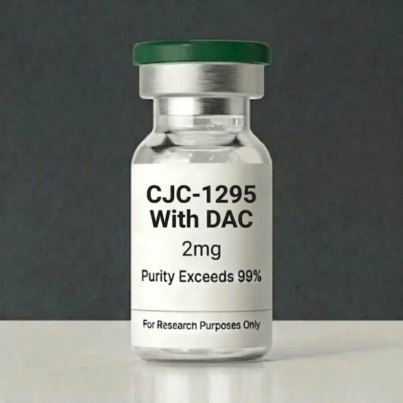 CJC-1295 with DAC | Extended Half-Life GHRH | 2mg – 5mg | >99% Purity