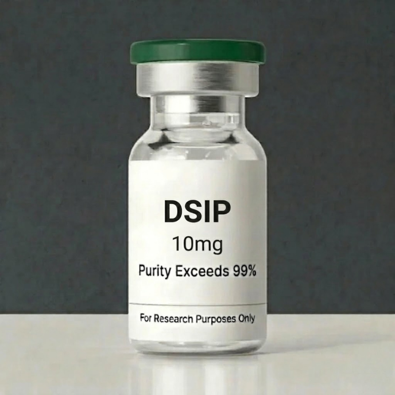 DSIP (Delta Sleep-Inducing Peptide) | 2mg – 15mg Vials | >99% Purity Sleep Peptide