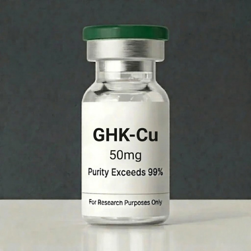 GHK-Cu (Ultimate Tissue Repair) | 50mg – 100mg | >99% Purity