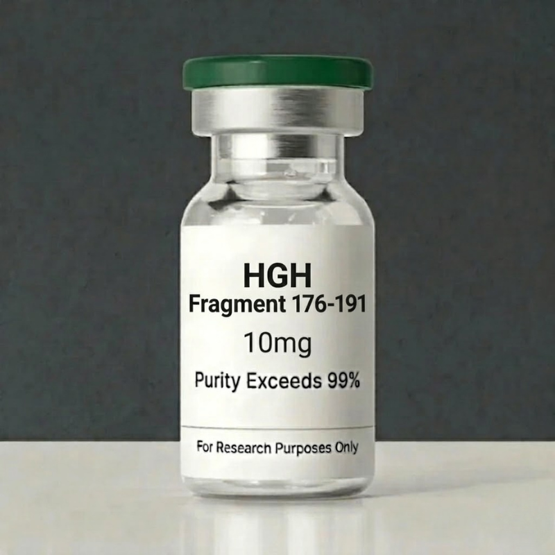 HGH Fragment 176-191 (Frag) | 2mg – 15mg Vials | >99% Purity Peptide
