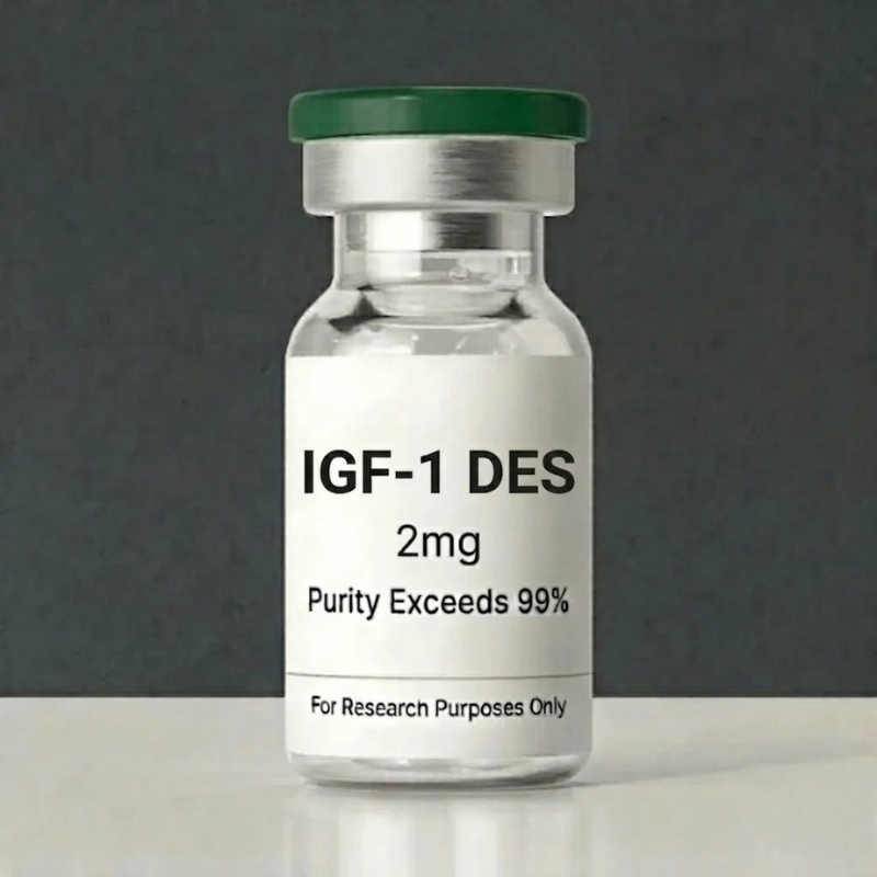 IGF-1 DES(Targeted Hyperplasia) | 2mg x 10 Vials Kit | >99% Purity