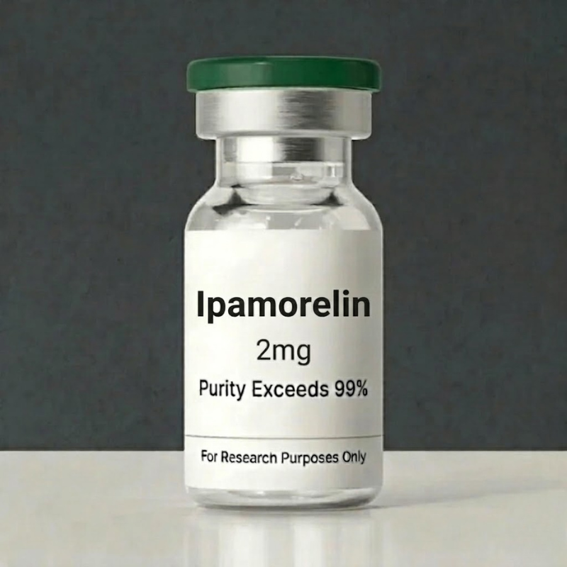 Ipamorelin (Clean GH Secretagogue) | 2mg – 10mg Vials | >99% Purity