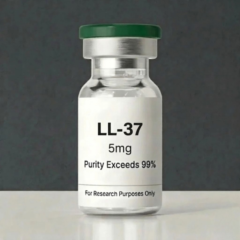 LL-37 (Broad-Spectrum AMP) | 5mg x 10 Vials Kit | >99% Purity