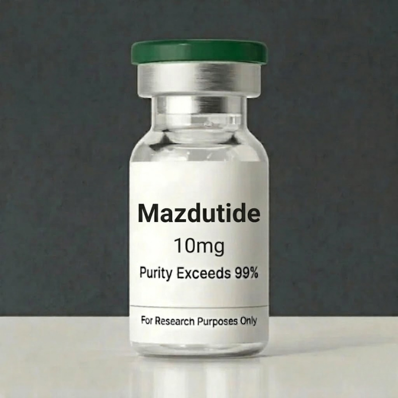 Mazdutide (GLP-1/GCGR Dual Agonist) | 10mg x 10 Vials Kit | >99% Purity