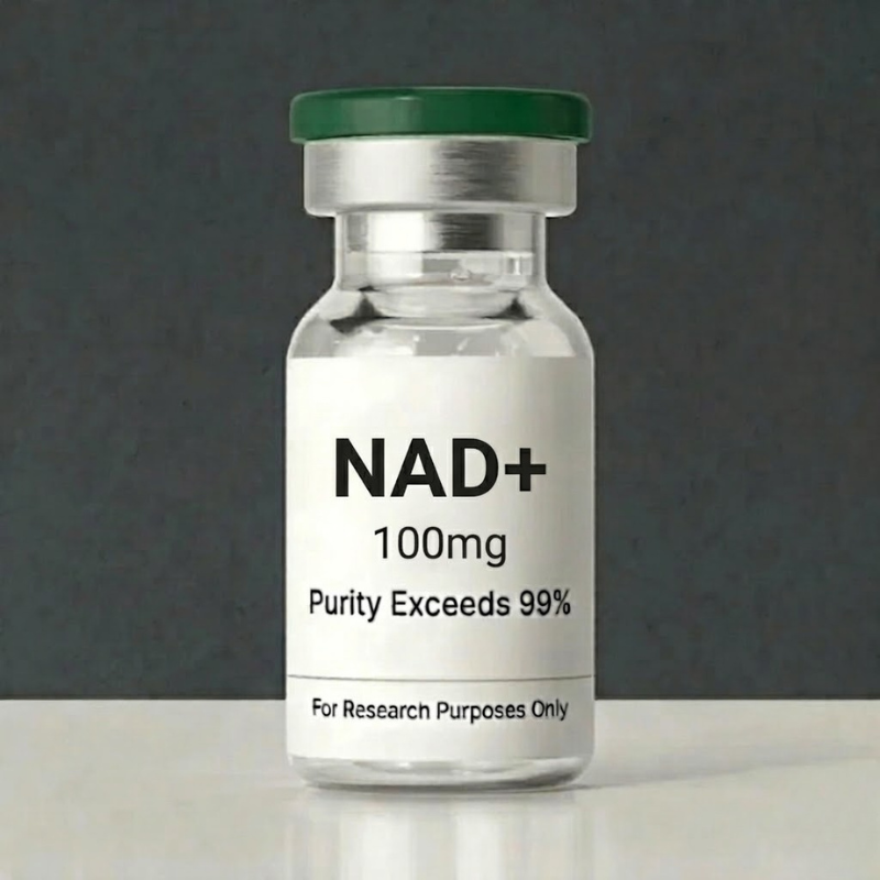 NAD+ (Nicotinamide Adenine Dinucleotide) | 100mg – 1000mg Vials | >99% Purity