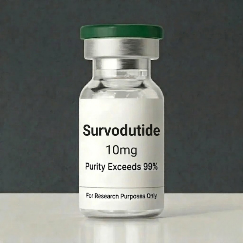 Survodutide (GLP-1/GCG Dual Agonist) | 10mg x 10 Vials Kit | >99% Purity